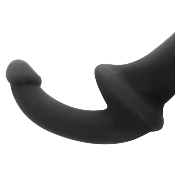 ADDICTED TOYS DILDO CON ARNÉS SIN SUJECCIÓN NEGRO - Imagen 3