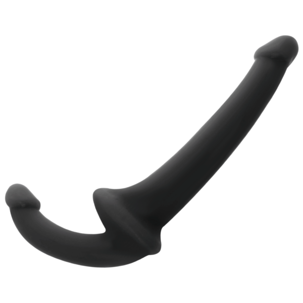 ADDICTED TOYS DILDO CON ARNÉS SIN SUJECCIÓN NEGRO - Imagen 2