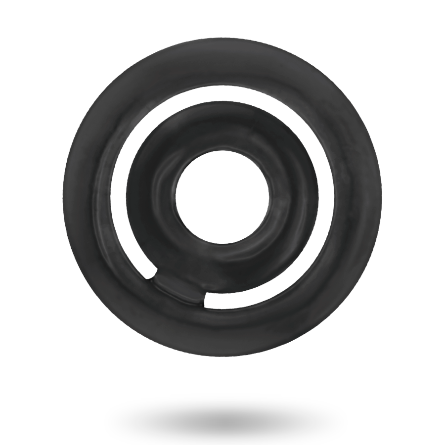 ADDICTED TOYS POTENZ SET ANILLOS PENE NEGRO - Imagen 2