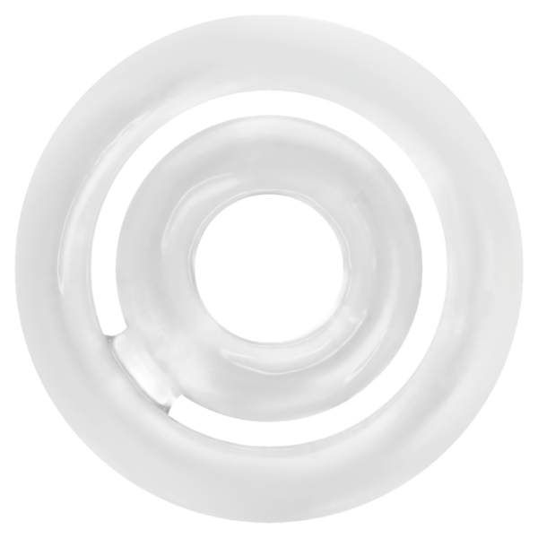ADDICTED TOYS POTENZ SET ANILLOS PENE CLEAR - Imagen 3
