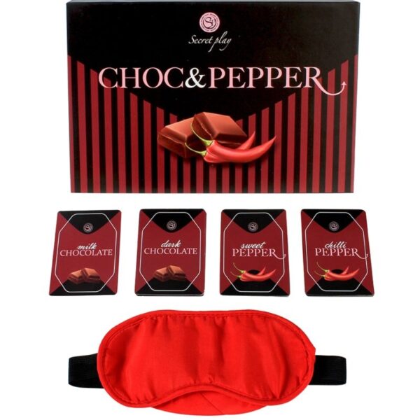 SECRETPLAY JUEGO "CHOC  PEPPER" (FR/PT)