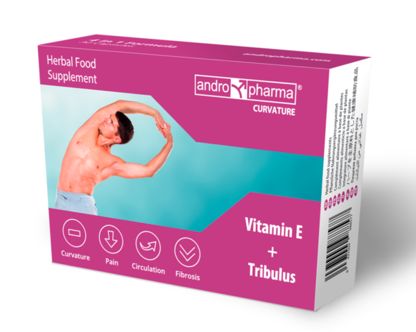 ANDROPHARMA CURVATURE TRATAMIENTO PEYRONIE - Imagen 2