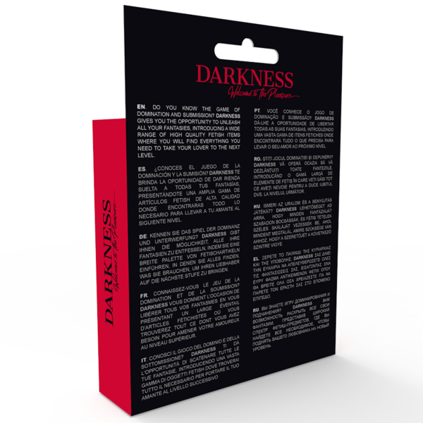 DARKNESS PANTIES CON ABERTURA UNISEX TALLA UNICA - Imagen 5