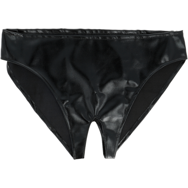 DARKNESS PANTIES CON ABERTURA UNISEX TALLA UNICA - Imagen 3