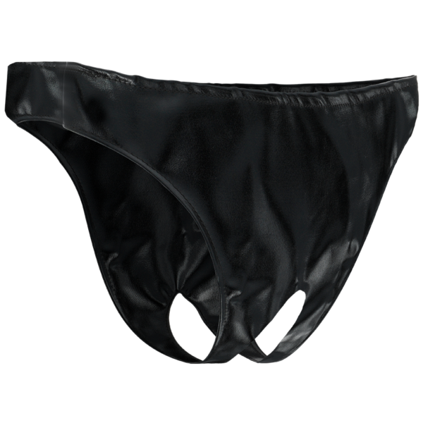 DARKNESS PANTIES CON ABERTURA UNISEX TALLA UNICA - Imagen 2