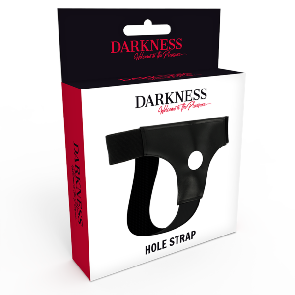 DARKNESS ARNÉS CON AGUJERO TALLA UNICA - Imagen 3