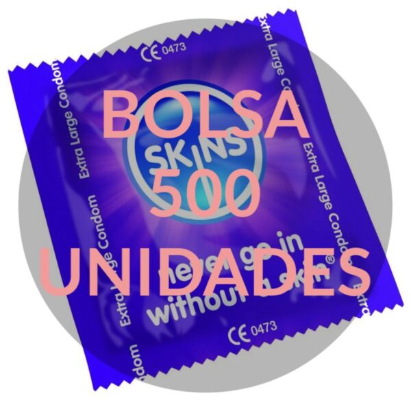 SKINS PRESERVATIVO XXL BOLSA 500 UDS - Imagen 2