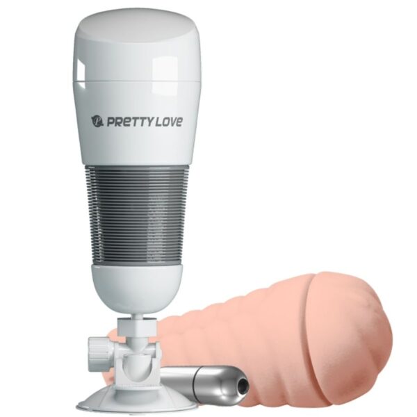 PRETTY LOVE HEDY MASTURBADOR VAGINA CON VIBRACION - Imagen 4