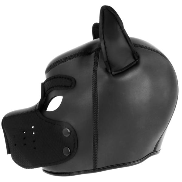 DARKNESS MÁSCARA PERRO DE NEOPRENO CON HOCICO EXTRAÍBLE L - Imagen 2
