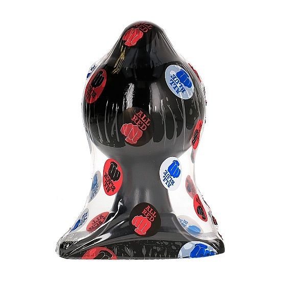 ALL BLACK PLUG 17,5CM 10 INCH - Imagen 3