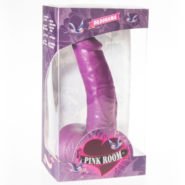 PINK ROOM CONNOR DILDO REALISTICO LILA 16 CM - Imagen 2
