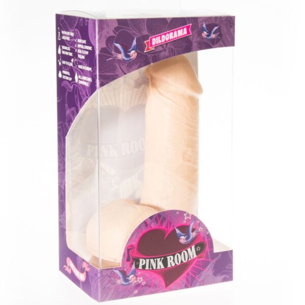 PINK ROOM NAO DILDO REALISTICO NATURAL 16 CM - Imagen 2