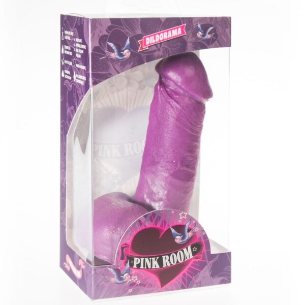 PINK ROOM NAO DILDO REALISTICO LILA 16 CM - Imagen 2