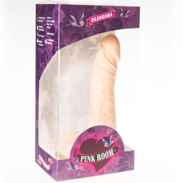 PINK ROOM EBAN DILDO REALISTICO NATURAL 19 CM - Imagen 2