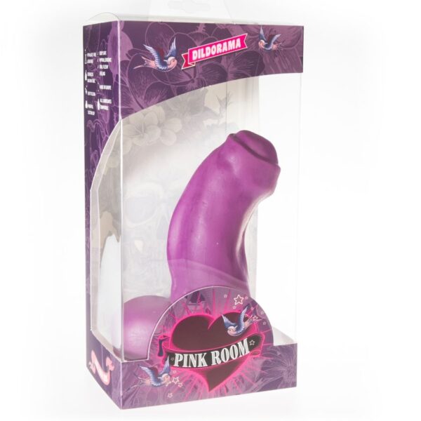 PINK ROOM NESTOR DILDO REALISTICO LILA 16.5 CM - Imagen 2