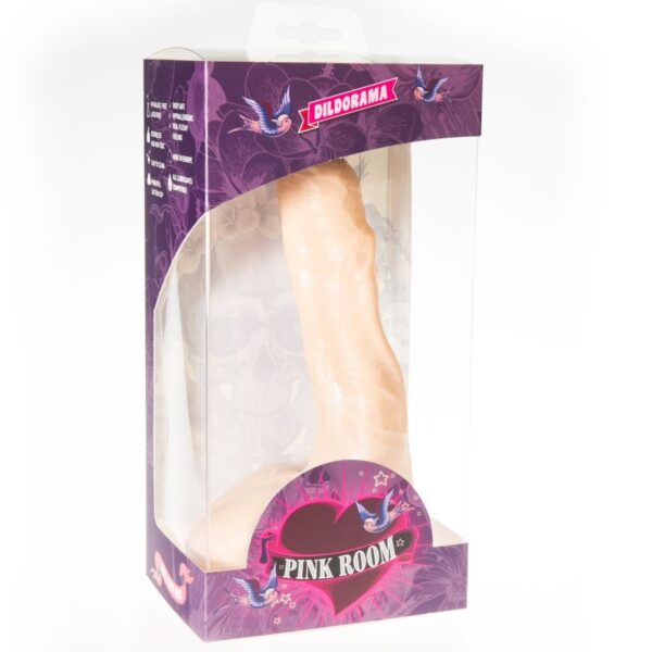 PINK ROOM NILO DILDO REALISTICO NATURAL 23 CM - Imagen 2