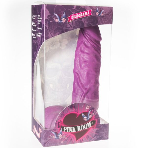 PINK ROOM CHEMS DILDO REALISTICO LILA 20 CM - Imagen 2