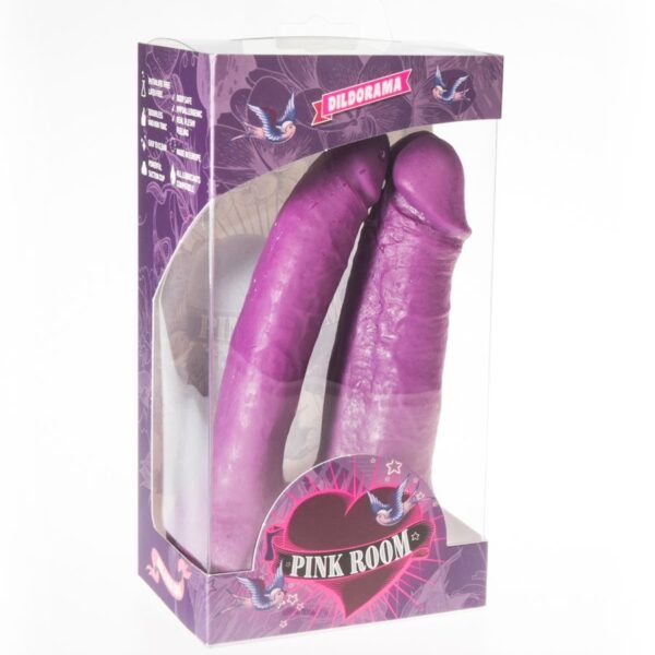 PINK ROOM ARTHUS DILDO REALISTICO LILA 17CM/15.5CM - Imagen 2