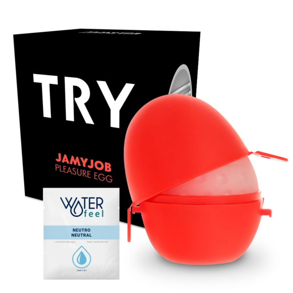 JAMYJOB HUEVO MASTURBADOR DISCRETO VERSION BLACK TRY - Imagen 2