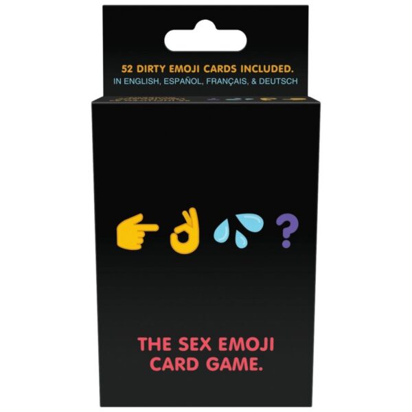 KHEPER GAMES DTF JUEGO DE CARTAS EMOJIS EN/ES/DE/FR - Imagen 2