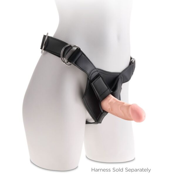 KINGCOCK DILDO TRIPLE DENSIDAD 15 CM - Imagen 4