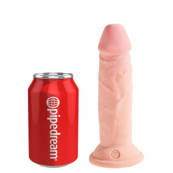 KINGCOCK DILDO TRIPLE DENSIDAD 15 CM - Imagen 2