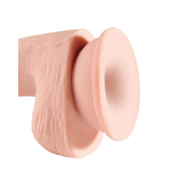 KINGCOCK DILDO TRIPLE DENSIDAD 14 CM - Imagen 4