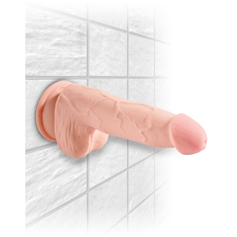 KINGCOCK DILDO TRIPLE DENSIDAD 19 CM - Imagen 4