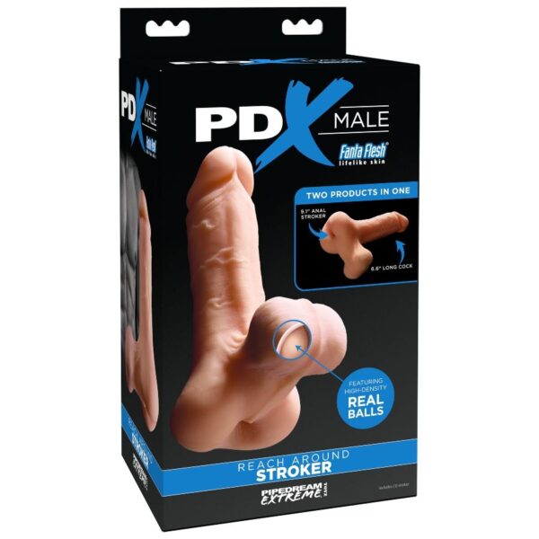 PDX MALE REACH AROUND STROKER MASTURBADOR - Imagen 4