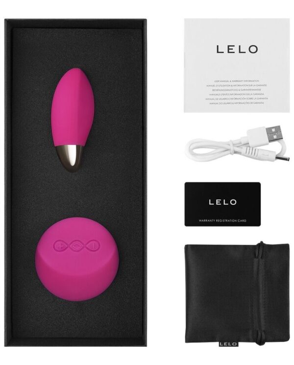 LELO - LYLA 2 INSIGNIA DESIGN EDITION HUEVO-MASAJEADOR CERISE - Imagen 4