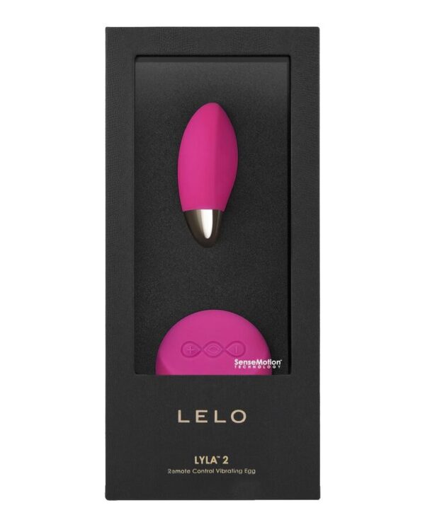 LELO - LYLA 2 INSIGNIA DESIGN EDITION HUEVO-MASAJEADOR CERISE - Imagen 3