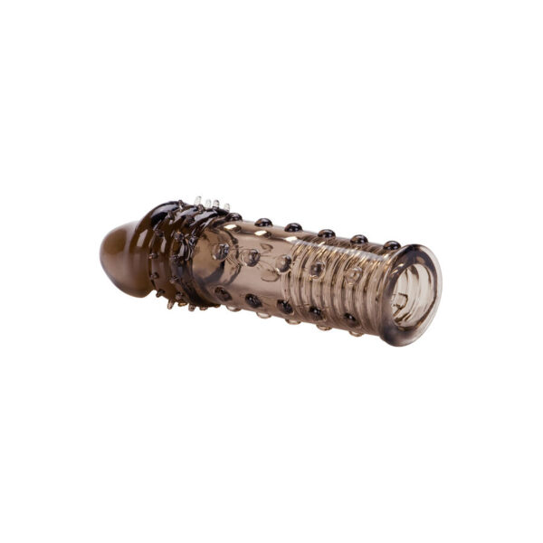 CALEX EXTENSION DE SILICONA PARA EL PENE NEGRO - Imagen 2