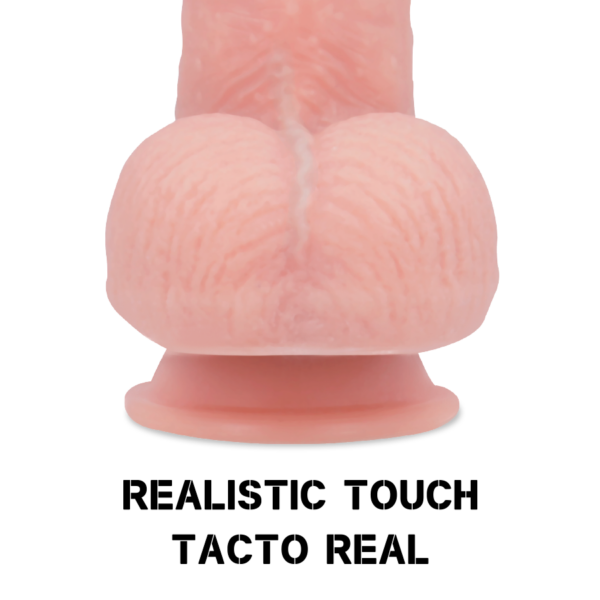 ROCKARMY DUAL DENSITY PANZER DILDO REALISTA 17CM - Imagen 4