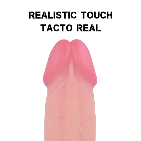 ROCKARMY DUAL DENSITY CRUSADER DILDO REALISTA 21,5CM - Imagen 5