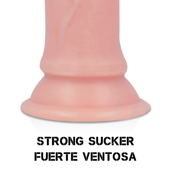 ROCKARMY LIQUID SILICONE DILDO PREMIUM AVENGER 19CM - Imagen 5