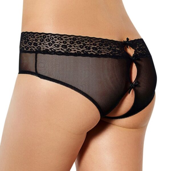 QUEEN LINGERIE PANTIES CON ABERTURA TRASERA - Imagen 2