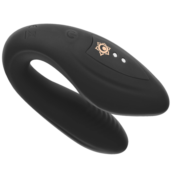 RITHUAL - KAMA CONTROL REMOTO PARA PAREJAS AZABACHE - Imagen 5