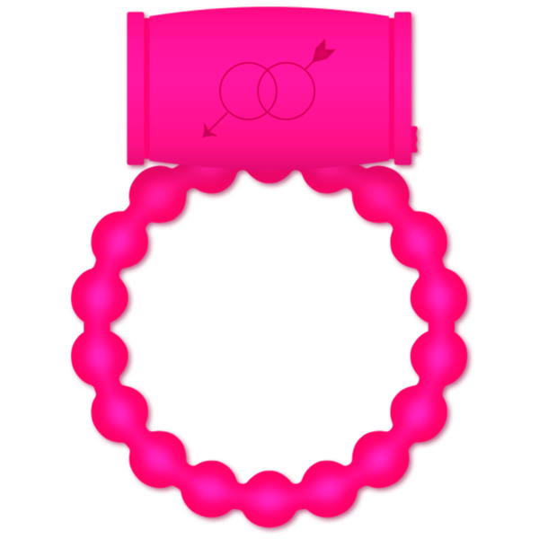 CASUAL LOVE 25 ANILLO VIBRADOR ROSA - Imagen 2