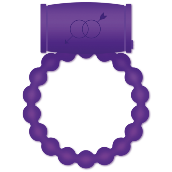 CASUAL LOVE 25 ANILLO VIBRADOR LILA - Imagen 2