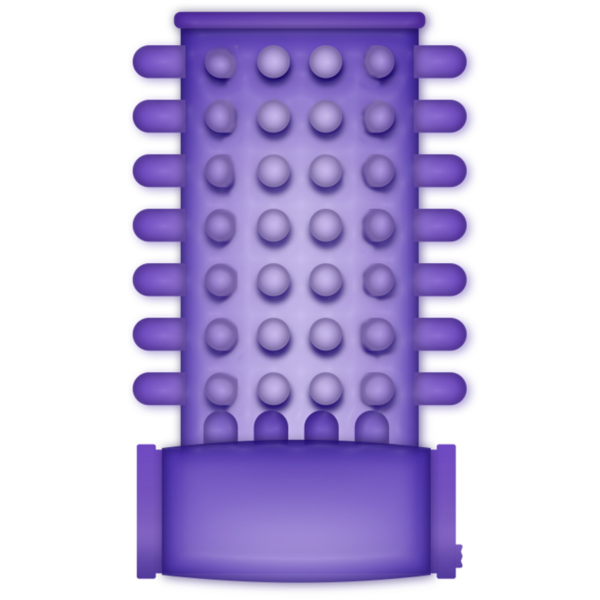 CASUAL RING FUNDA PENE VIBRADOR LILA - Imagen 4