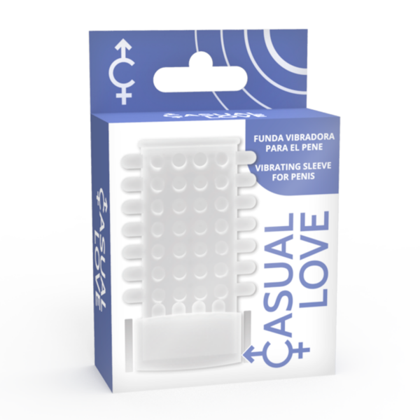 CASUAL RING FUNDA PENE VIBRADOR TRANSPARENTE - Imagen 5