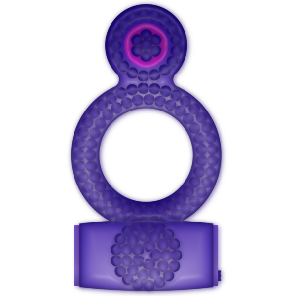 CASUAL RING DOUBLE PLEASURE ANILLO LILA - Imagen 2