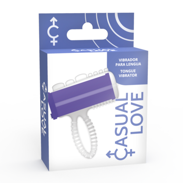 CASUAL RING VIBRADOR LENGUA LILA - Imagen 3