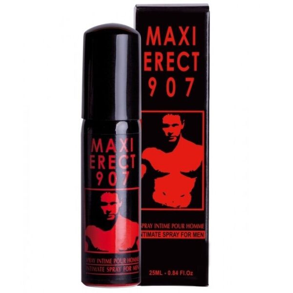 MAXI ERECT907 SPRAY PARA LA ERECCION  25ML - Imagen 3