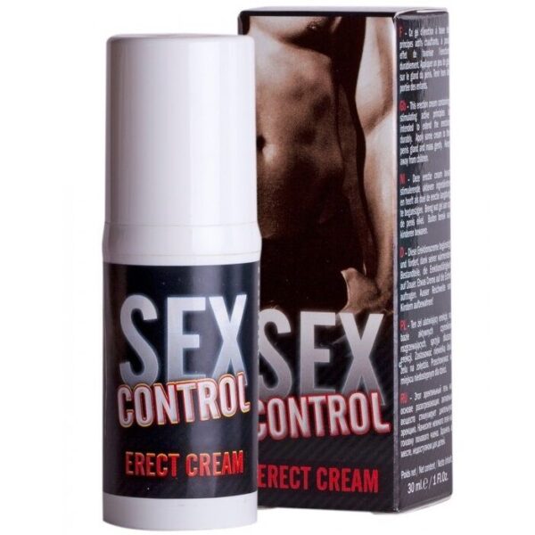 SEX CONTROL CREMA PARA LA ERECCIÓN - Imagen 2