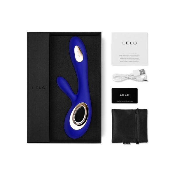 LELO SORAYA WAVE MIDNIGHT BLUE - Imagen 3