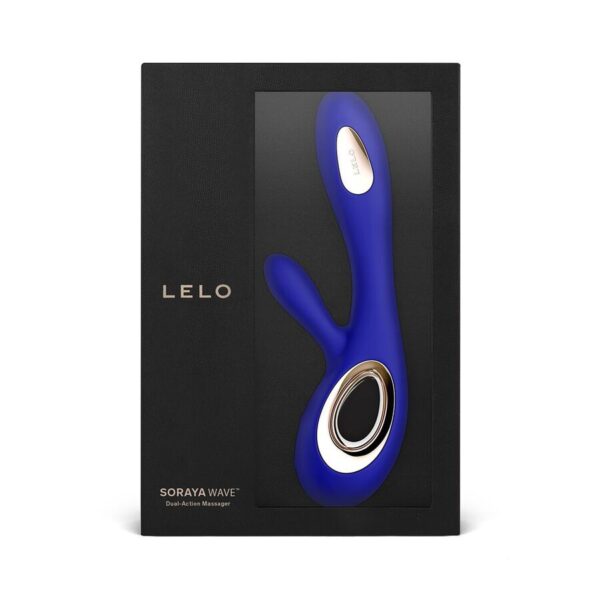 LELO SORAYA WAVE MIDNIGHT BLUE - Imagen 4