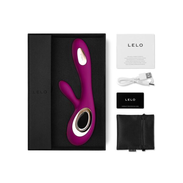 LELO SORAYA WAVE DEEP ROSE - Imagen 3