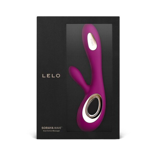 LELO SORAYA WAVE DEEP ROSE - Imagen 4