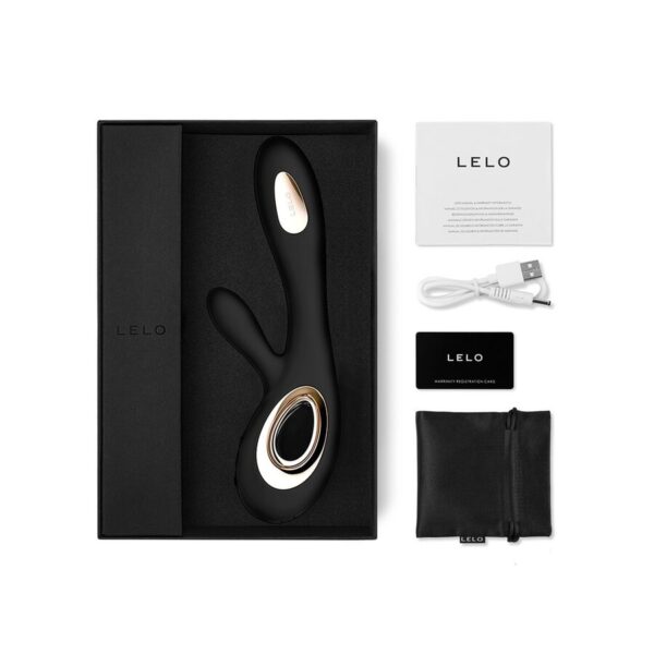LELO SORAYA WAVE NEGRO - Imagen 4